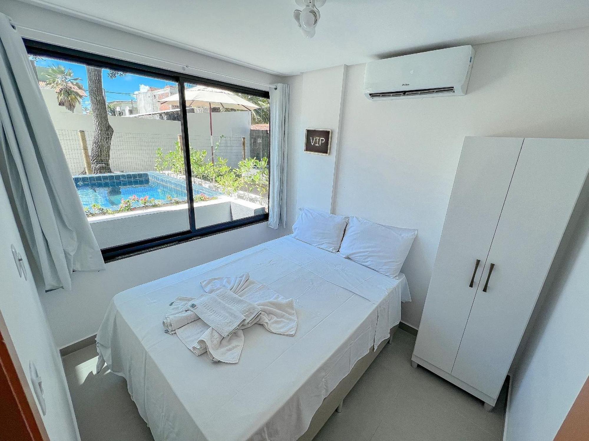 Flat Abril - Maracaipe Appartement Pôrto das Galinhas Buitenkant foto