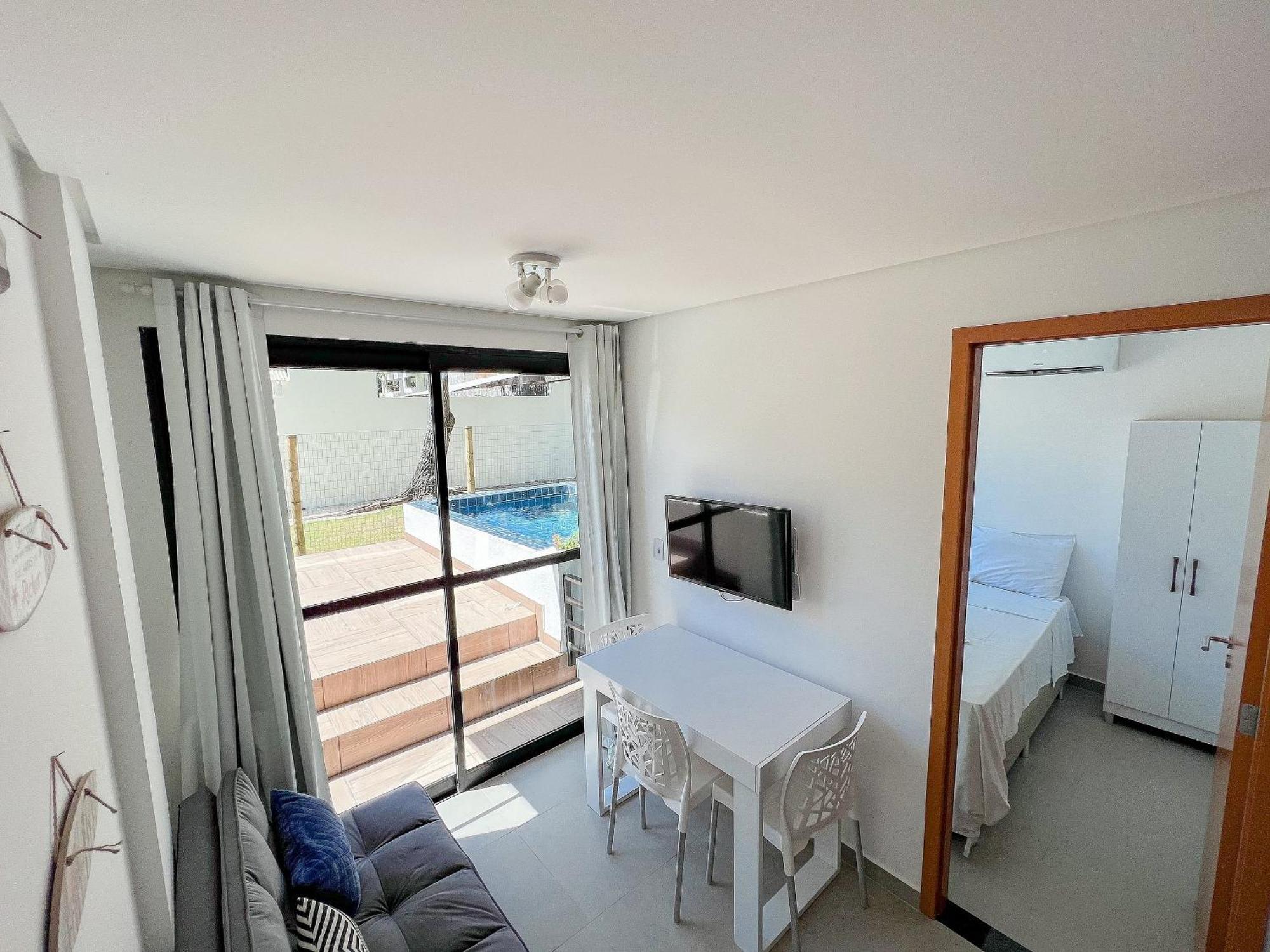Flat Abril - Maracaipe Appartement Pôrto das Galinhas Buitenkant foto