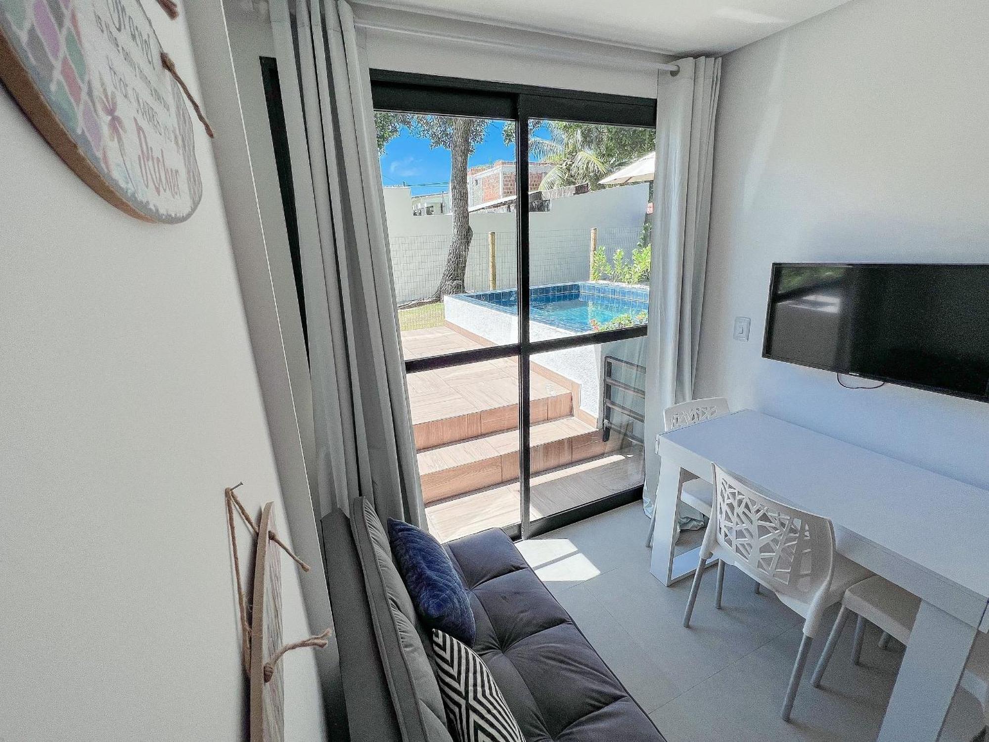 Flat Abril - Maracaipe Appartement Pôrto das Galinhas Buitenkant foto