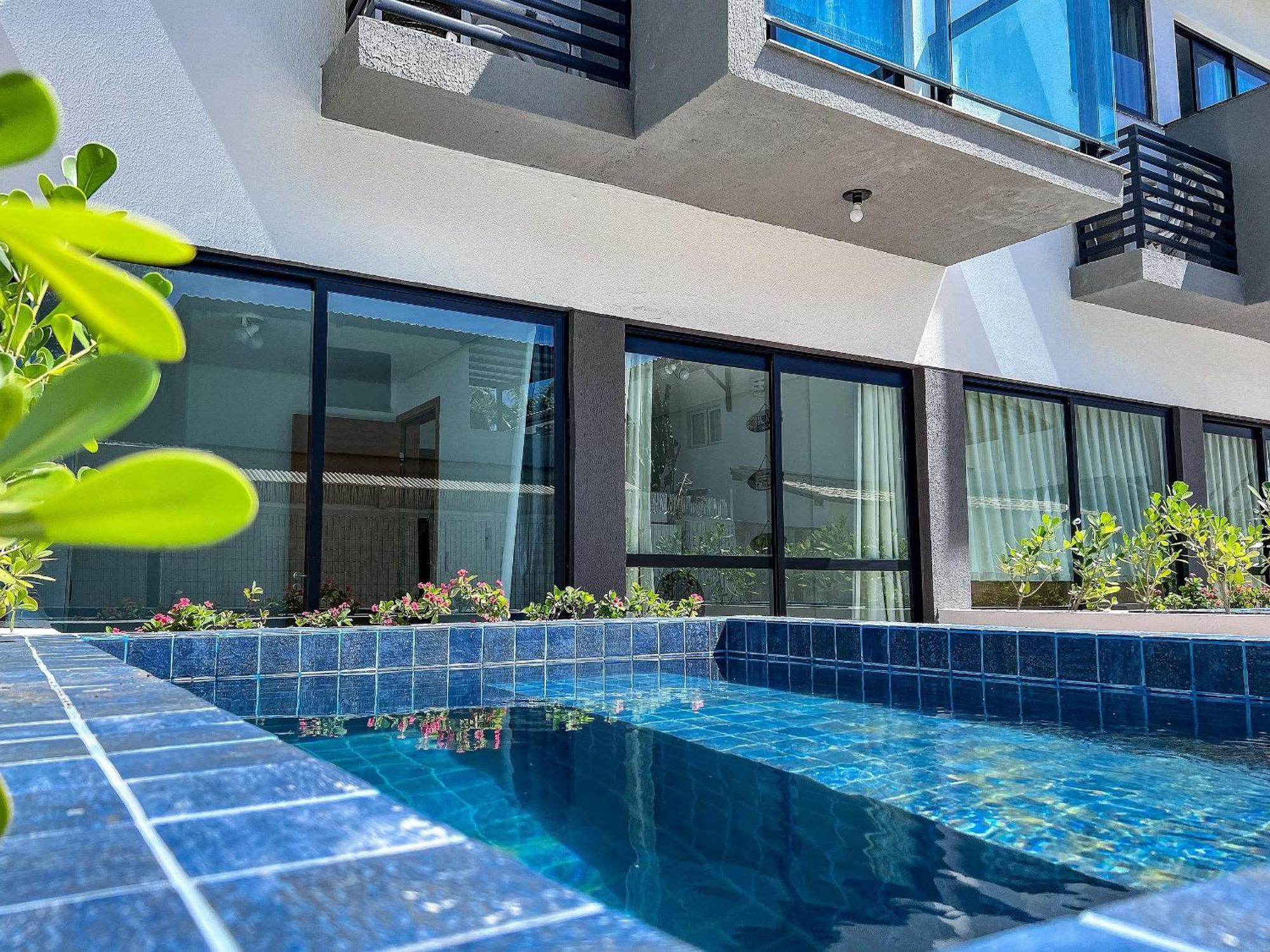 Flat Abril - Maracaipe Appartement Pôrto das Galinhas Buitenkant foto